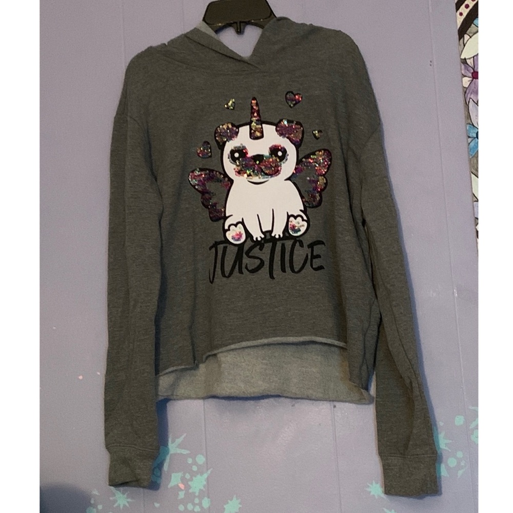 Justice Active Hoodie